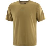 SALOMON - T-shirts & Débardeurs trail running - T-shirt Shkout Core Brilliant Olive - Tee Shirt Mc | Salomon - M - male M