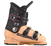 Salomon T3 Rt Junior Alpine Ski Boots Orange 24.0-24.5 Garçons,Filles
