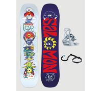 Salomon Team Package 2026 Kids Set de snowboard à motifs 90