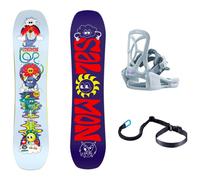 Salomon Set de snowboard enfant Team Package 2026 à motifs 90