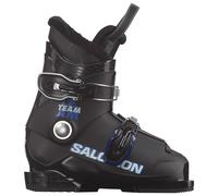 Salomon - Chaussures de ski - Team T2 Black/Race Blue/White - Taille Enfant 19 - Noir Noir 19