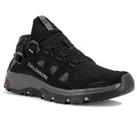 Salomon - Chaussures amphibies polyvalentes - Techamphibian 5 Black/Magnet/Monument pour Homme - Taille 7 UK - Noir Noir 7 UK