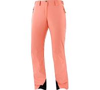 SALOMON The Brilliant Pant W Pantalon Femme, Corail (Burnt Coral), XXL