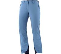 SALOMON The Brilliant Pant W Pantalon pour Femme, Copen Blue, XL/R