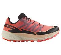Salomon - Chaussures de trail-running - Thundercross W Fusion Coral / Black / Red Orange pour Femme - Taille 7 UK - Rouge Rouge 7 UK
