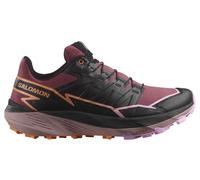 Salomon - Chaussures de trail-running - Thundercross W Nocturne/Black/Papaya pour Femme - Taille 5,5 UK - Bordeaux Bordeaux 5.5 UK