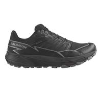 Salomon - Chaussures de trail en GORE-TEX - Thundercross GTX M Black / Black / Pewter pour Homme - Taille 7,5 UK - Noir Noir 7,5 UK