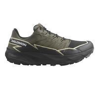 SALOMON Thundercross Gore-tex - Homme - Vert / Noir - taille 41 1/3- modèle 2024