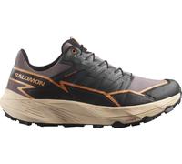 Salomon Thundercross Goretex Ladie's Trail Running Shoes Gris/Papaye 5 (38) Female