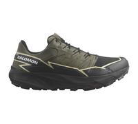 Salomon - Thundercross GTX - Chaussures de trail - EU 44 2/3 - olive night / black / alfalfa
