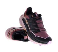 Salomon - Women's Thundercross - Chaussures de trail - UK 4,5 | EU 37 - nocturne / black / papaya