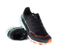 Salomon - Women's Thundercross - Chaussures de trail - EU 41 1/3 - black / cherry tomato / electric green