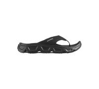 Salomon - Tongues de récupération - Reelax Break 6.0 Black/Black/Alloy pour Homme - Taille 12 UK - Blanc Blanc 12 UK
