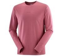 Salomon - Trackline L/S Tee - Haut à manches longues - S - nocturne