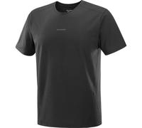 T-shirt Salomon Trackline manches courtes noir - S