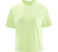 SALOMON Trackline Ss Tee W - Femme - Vert - taille M- modèle 2026