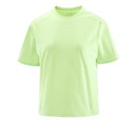 Salomon - Trackline T-Shirt - Femme - Tops - Vert - Taille: 38 FR