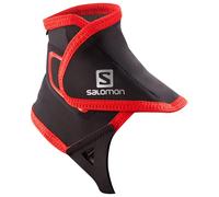 Guêtres Salomon Trail Gaiters High rouges noires - M