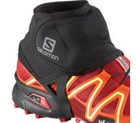 SALOMON Trail Gaiters Low - Homme - Noir - taille L- modèle 2025