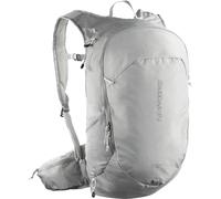 Salomon Sac à dos Trailblazer 20, 20 L, poches latérales extensibles, harnais rembourré, Gris argent
