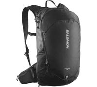 Salomon Trailblazer 20 Backpack, sac à dos léger et polyvalent de 20 litres avec poches latérales extensibles et harnais rembourré, approprié pour la randonnée ou la ville