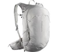 Salomon Sac à dos Trailblazer 20, 20 L, poches latérales extensibles, harnais rembourré, Gris argent