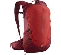 Salomon Trailblazer 20 Sac à dos de randonnée 20L unisexe, Polyvalence, Simplicité d’utilisation, Confort et légèreté, Rouge