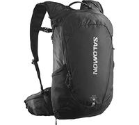 Salomon Trailblazer 20 Sac à dos de randonnée 20L unisexe, Polyvalence, Simplicité d’utilisation, Confort et légèreté, Noir
