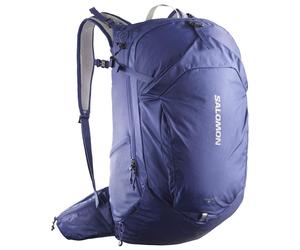 Salomon - Trailblazer 30 Mazarine Blue Ghost Gray - Sac à dos
