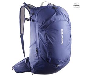 Salomon - Trailblazer 30 - Sac à dos de randonnée - mazarine blue / ghost gray 16 / 4703 tcx