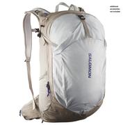 Sac à dos Salomon Trailblazer 30L blanc beige