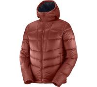 SALOMON Transition Down Hoodie M Veste Homme, Rouge Garance, L