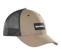 Salomon Trucker Casquette incurvée unisexe, Trail Running, Randonnée, Marche Velo,Style audacieux, Polyvalence, Respirabilité et confort, Marron, L/XL