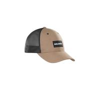 Salomon Trucker Casquette incurvée unisexe,Trail Running, Randonnée, Marche Velo, Style audacieux, Polyvalence, Respirabilité et confort, Marron, S/M