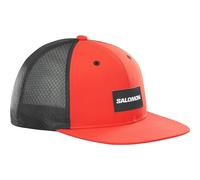 Casquette Salomon Trucker Flat rouge brillant - S-M