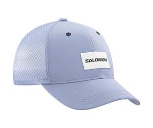 Salomon Trucker Curved Casquette Unisexe, Polyvalent et Confortable, pour la Course à Pied, Randonnée, Running et Marche, English Manor, L/XL