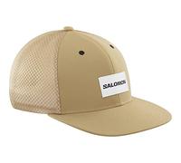 Salomon Trucker Flat Casquette Unisexe, Polyvalent et Confortable, pour la Course à Pied, Randonnée, Running et Marche, Kelp, M/L