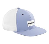 Salomon Trucker Flat Casquette Unisexe, Polyvalent et Confortable, pour la Course à Pied, Randonnée, Running et Marche, English Manor, L/XL