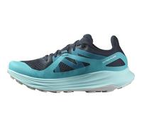 Salomon - Ultra Flow W Carbon Peacock Blue White - 7.5 - Chaussures de trail
