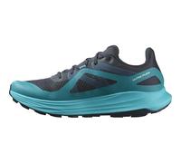 Salomon Ultra Flow Chaussures de trail pour Homme, Confort instantané, Amorti adapté à la route comme aux sentiers, Conçue pour les terrains variés, Carbon, 45 ⅓