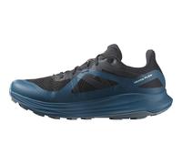 Salomon Ultra Flow Gore Tex Chaussures Imperméables de trail pour Homme, Résiste aux intempéries, Amorti adapté à la route comme aux sentiers, Conçue pour les terrains variés, Black, 44 ⅔