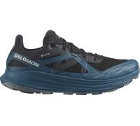 Salomon Ultra Flow Goretex Men's Running Shoes Noir/Bleu 9.5 (44) Male