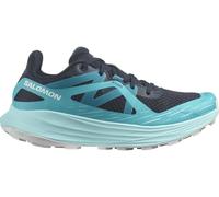 Salomon Ultra Flow Ladies Running Shoes Carbone/Bleu 8 (42) Female