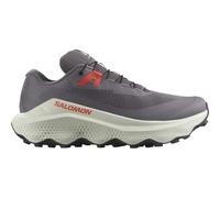 Salomon - Chaussures de trail - Ultra Glide 3 M Excalibur / Icicle / Neon Flame pour Homme - Taille 7 UK - Gris Gris 7 UK