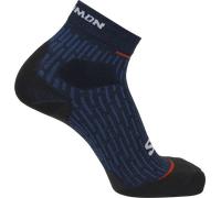Salomon ULTRA GLIDE ANKLE Chaussettes 4-5,5 Bleu