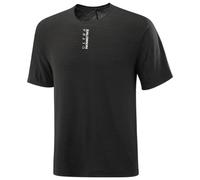 Salomon Ultra Tee-shirt M Noir