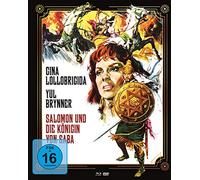 Salomon und die Königin von Saba - Mediabook Cover A (+ DVD) [Blu-ray]