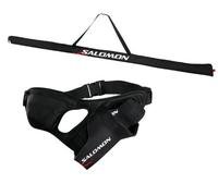 Salomon Uni L10258500 Nordic Sac de ski et sac à chaussures Noir/blanc 40 x 47 x 6 cm