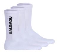 Salomon Unisexe Chaussettes,3er Paquet - Everyday Crew,Éponge,Stütz-zone,Logo