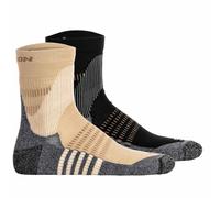 Salomon Unisexe Quartersocken, 2er Paquet - X Ultra Access Quart ,